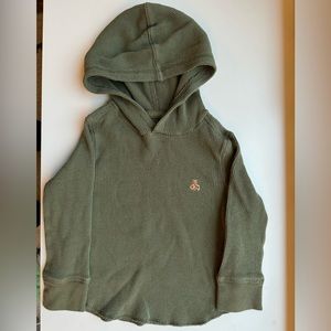 Toddler Waffle Hoodie 2T